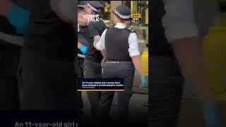 Migrant Attacks 11 Year Old Girl In Leicester Square [upl. by Neilson]