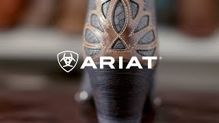 Ariat Cowboy Boot Designer Hollin Norwood on What It Takes to Craft the Best Western Footwear [upl. by Dulcinea]