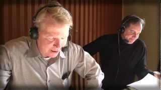 Jim Nantz amp Phil Simms recording Madden NFL 13 commentary [upl. by Eniala]