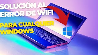 Mi Laptop No Se Conecta a WIFI HP WINDOWS 10 Y 8 [upl. by Bollen]