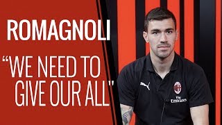 Alessio Romagnoli quotWe are ready for Lazioquot [upl. by Azarria262]