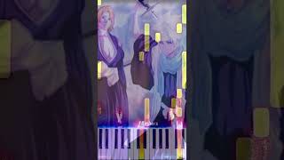 Bleach OP 6  quotAlonesquot  Tutorial de Piano INTERMEDIO anime musicadebleach [upl. by Katha]