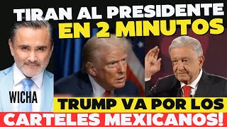 Tiran al presidente en 2 minutos los carteles mexicanos [upl. by Merdith737]