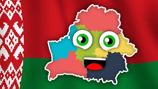 Belarus  Geography amp Oblasts  Countries of the World [upl. by Winnifred]