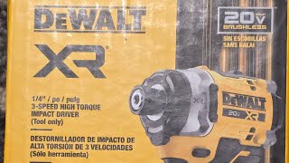 New Dewalt Impact is a Beast American DCF 860 VS 887 845 892 961 🫨😵 [upl. by Ateiluj230]