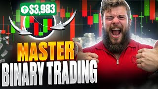 🟣 How to Make Money with Binary Options  Trading Strategy for Beginners [upl. by Odin]