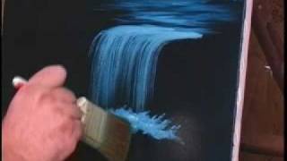 How to Paint Water  Waterfalls 1 of 19 [upl. by Aderfla]