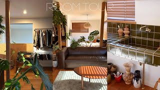 ROOM TOUR築20年リフォーム完結アンティーク家具と植物に囲まれた部屋19畳🏠 [upl. by Engdahl]