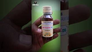 Meftagesic DS suspension Review  Paracetamol amp Mefenamic acid Combination suspension uses dosage [upl. by Eneladgam936]