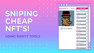Sniping Cheap NFTs Using Rarity Tools [upl. by Arny473]