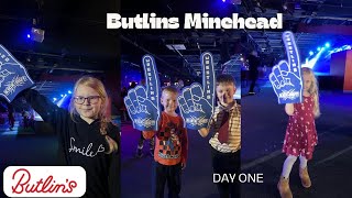 Butlins Minehead  Day One  February Half Term 2024 [upl. by Noelle567]