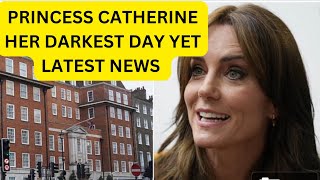 KATE HER DARKEST DAY YET  WHAT NEXT  LATEST NEWS royal royalscandal medical [upl. by Whit]