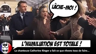 Macron se prend un ÉNORME VENT de la part de la chanteuse Catherine Ringer Rita Mitsouko [upl. by Mills]