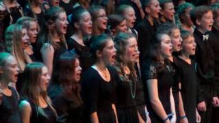 Voorjaarsconcert 2016 compilatie  Parcival College Groningen  HD Multicam [upl. by Norrehs]