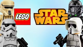 Ranking EVERY LEGO Star Wars Stormtrooper Minifigure Ever Made 19992024 [upl. by Miarfe]