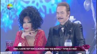 Bülent Ersoy Show  Sibel Can  Kış Masalı quotTVde İlk Kezquot [upl. by Gena774]