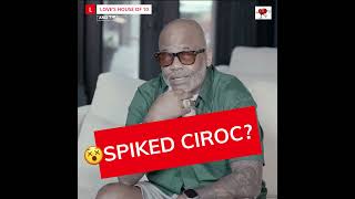 DAME DASH SPEAKS ON SPIKED CIROC😮AND DRINK CHAMPS shorts diddy damedash celebritynews trending [upl. by Finnigan]