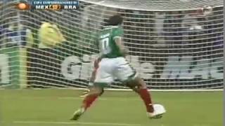 Gol de Cuauhtémoc Blanco Final Copa Confederaciones 1999 México 43 Brasil [upl. by Mitchiner]