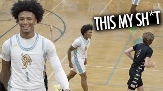 Mikey Williams GOES OFF vs Dusty Stromer amp SCORES 36 POINTS in Wild Top Ranked Game [upl. by Peder185]