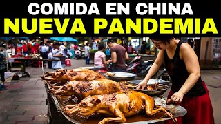 Los 20 Alimentos Más Extraños Que Se Comen En China [upl. by Klina]