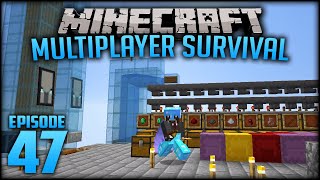 PILLAGER RAID FARM  Minecraft Multiplayer Survival  Episode 47 wmoomoomage [upl. by Eidnas656]