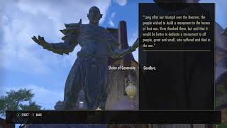 ESO The Pilgrims Path  Complete Achievement Guide [upl. by Goraud]