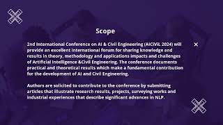 2nd International Conference on AI amp Civil Engineering AICiViL 2024 [upl. by Arikat]