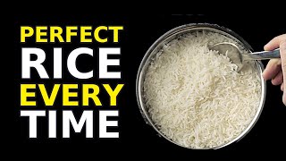 How to Cook Perfect Rice Step by Step Guide [upl. by Shirl]