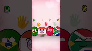 g7 and Brics countryballs russia usa india ukraine china [upl. by Betz36]