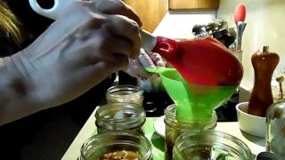 How to Can Sesame Chicken Canning sesame chicken recipe [upl. by Hgielhsa]