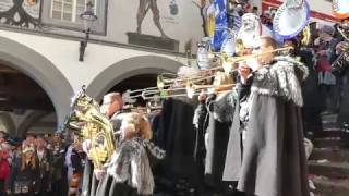 Lüütertüter Hildisrieden  Luzerner Fasnacht 2017 [upl. by Ahsitra]