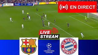 🔴EN DIRECT FC Barcelone contre Bayern München  UCL 2425  Match en direct aujourdhui [upl. by Fusuy]