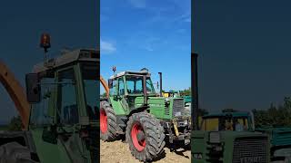 Der Unimog amp die Oldtimer Mädels👠🎩🚜 [upl. by Dzoba]