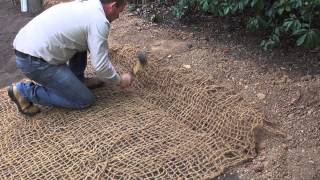 How to install Coir Matting by All Stake Supply [upl. by Meunier]