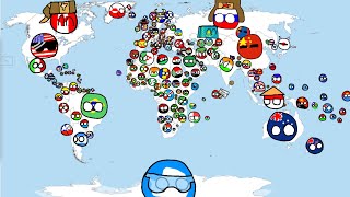 trying out custom flag codes for cbwrp countryball world [upl. by Ajiat436]