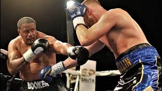 OTTO WALLIN VS RYDELL BOOKER FULL FIGHT [upl. by Maudie182]