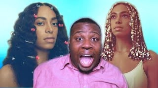 SOLANGE quotDONT TOUCH MY HAIRquot REACTION [upl. by Ainer]