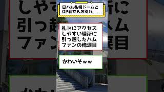 OP戦でも使用せず、日ハム札幌ドームとお別れ [upl. by Magavern]