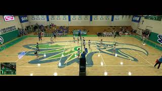 ChaminadeJulienne vs Archbishop McNicholas High School Girls Varsity Volleyball [upl. by Aubree10]