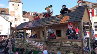 Fasnachtsumzug in Liestal  Liestaler Fasnacht 2022 [upl. by Herv869]