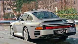 Porsche 959 1986 Review Automotive Legend Redefining Performance [upl. by Drusie]