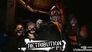 WWE Retribution Theme Song quotWelcome to the Chaosquot [upl. by Neicul811]