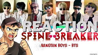 Metal Vocalist  BTS Spine Breaker Lyrics and Explanation REACTION [upl. by Kudva]