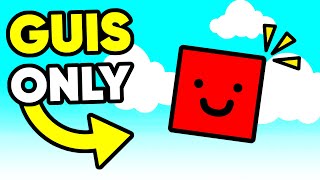 I made a Roblox Game ONLY using GUIS [upl. by Grace592]