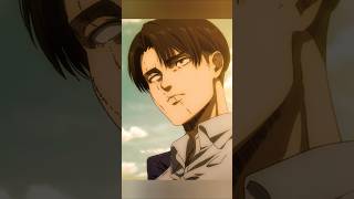 Levi Humanitys strongest soldier ❤️🥹 levi aot anime shortsfeed [upl. by Ecnerwaled710]