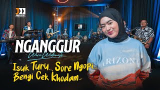 Nganggur  Woro Widowati Cek Khodam Official Music Live [upl. by Erfert]