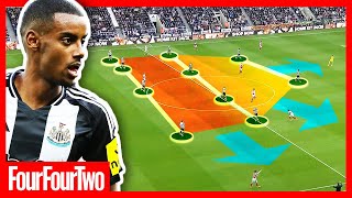 The GENIUS Way Newcastle United Broke Arsenals System Again [upl. by Aenahs]