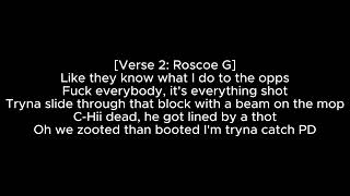 BUSSIN OOTAS LYRICS  DUDEYLO amp ROSCOE G [upl. by New]