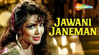 Jawani Janeman  Lyrical  Parveen Babi  Amitabh B  Shashi K  Namak Halaal 1982  Hit Song [upl. by Hax249]