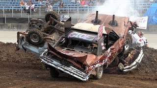 Demolition Derby HARD HITS 2022 [upl. by Huntingdon912]